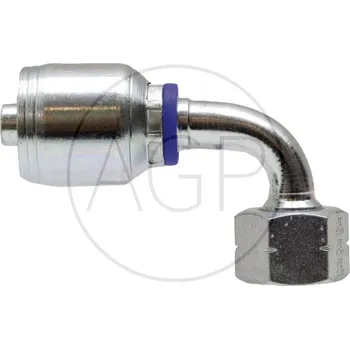 Matice PNE 06 DKOL M12x1.5 90° (6L)GRANIT