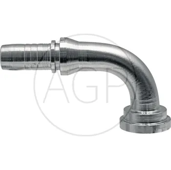 Fitinka PN 63 SFL 3" 90°