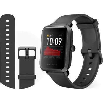 Recenze Amazfit Bip S Carbon Black Příslušenství k chytrým hodinkám Recenze Amazfit Bip S Carbon Black