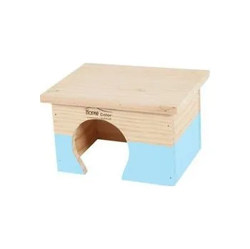 Domek pro hlodavce HOME COLOR S modrý Zolux