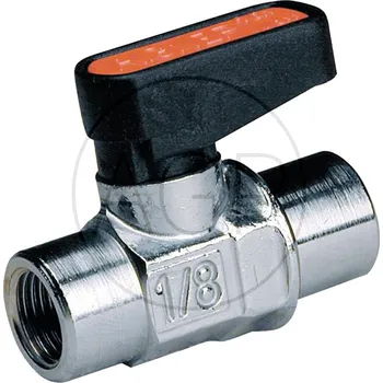 Ventil K-MI-6400-1/2-22-II-MSv e - ručně ovládaný