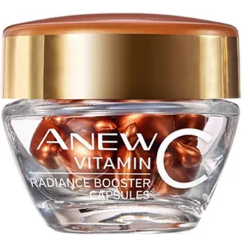 Pleťové sérum Avon Anew Vitamin C rozjasňující pleťové ampulky s vitamínem C 12 ks