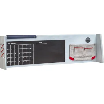 Psací stůl Čilek Nástavec na psací stůl velký Trio