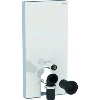 Geberit Monolith Plus Sanitární modul pro stojící WC, 101 cm, spodní přívod vody, bílá 131.201.SI.5