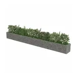 VidaXL Gabionový vyvýšený záhon 540 x…