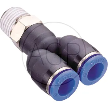 Ventil B-YEk-8-3/8-KU Y-Šroubení