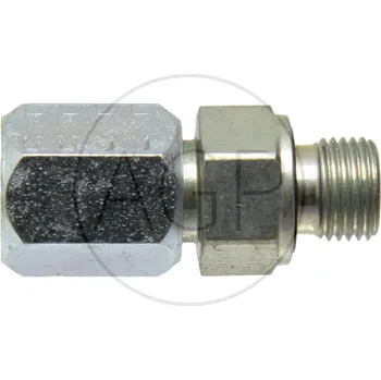 Fitinka GA 1/2 FS-JIC x 1/4 M-BSP-WD