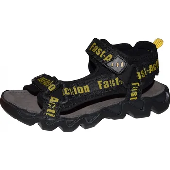 Dětská treková obuv IMAC chlapecké sandály 169071 Barva: černá, Velikost: 27