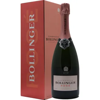 Bollinger Champagne Rosé Brut Magnum 1,5 l francouzské šampaňské v dárkové krabičce