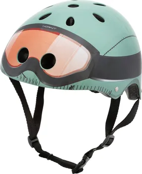 Cyklistická přilba Hornit Dětská helma s blikačkou Velitel