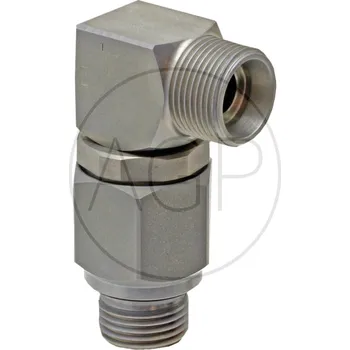 Fitinka úhlové rotační šroubení. 1 x 28L (vnější závit-vnější závit)