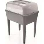 Sadbovač RESPA SET 77 cm šedý kámen