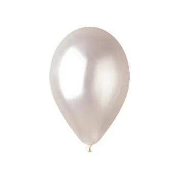 Balónek GEMAR balloons Balónek nafukovací metalíza perleť kulatý Varianta: 1 Ks