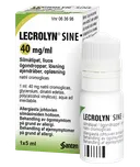 Lecrolyn 40 mg 10 ml