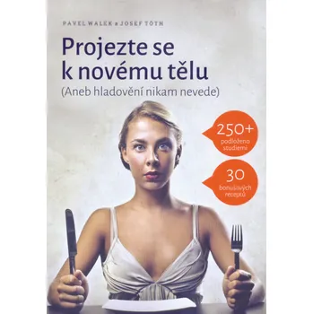 Recenze Projezte se k novému tělu: Aneb hladovění nikam nevede - Josef Tóth, Pavel Walek (2018, pevná s přebalem lesklá)