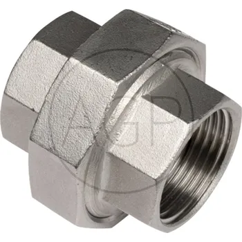 Fitinka F-DLÖ-II-1/8-VA Oboustranné šroubení