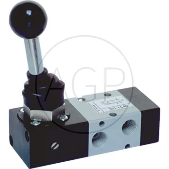 Ventil VAZ-HHF320-NG-1/8 3/2 ventil s ruční pákou