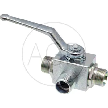 Ventil Kulový kohout BKH-3L-20S (M30x2,0)