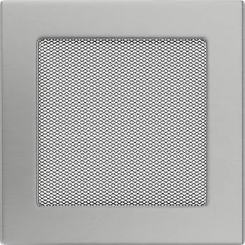 Větrací mřížka Ventishop Krbová mřížka 220x220 leštěná