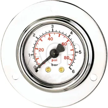 M-FH-63-0/10-1/4-St-bar/psi D=63mm Zadní přípoj
