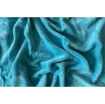 Sleep-well Prostěradlo mikroflanel Sleep-well ® - 90x200cm - KIKKO tyrkys