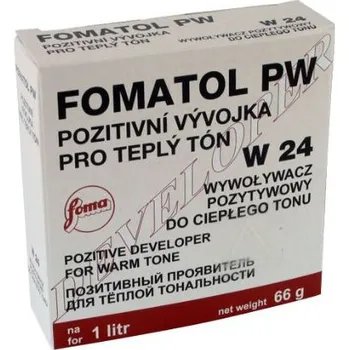Fotografická chemikálie FOMATOL PW 1 litr pozitivní prášková vývojka