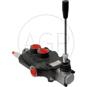 Ventil Ventil P80 1x dvoučínný (A-B uzavřený / zpětná pružina / převod tlakem)