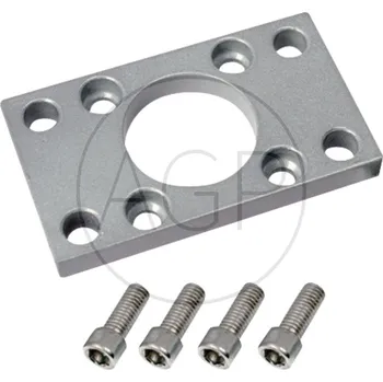 Dveřní kování ZTI-BEF-C/D-80 Horní/dolní přírubové upevnění