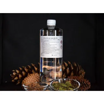 Dezinfekce Líh na lihovou kosmetiku - 96% denaturovaný Množství: 250 ml