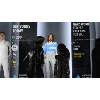 hra Detroit: Become Human