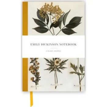 Umění Emily Dickinson Notebook – Princeton Architectural Press (EN)