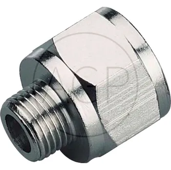 Instalatérský materiál F-DAIr-3/8-1/2-MSv Oboustranné šroubení