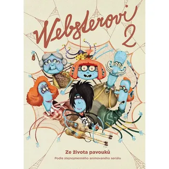 Websterovi 2 - Vanda Rozenbergová (2020, pevná bez přebalu lesklá)