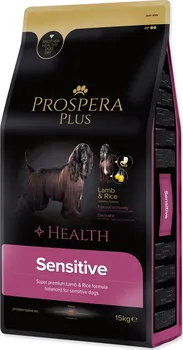 Krmivo pro psa Prospera Plus Adult Sensitive Lamb/Rice 15 kg