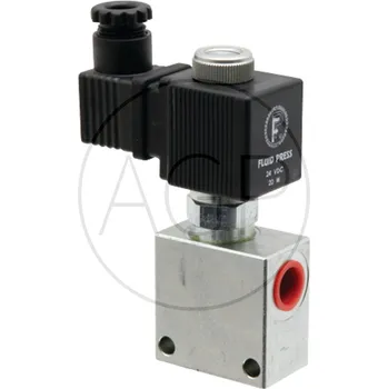 Ventil 2/2- cestný ventil ZWV-E-NO-2-06-S-24V