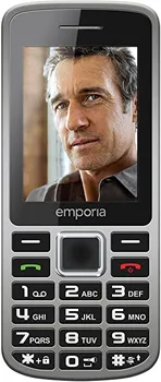 Mobilní telefon Emporia V400 Essential šedý