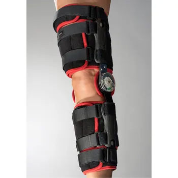 HAMAORTHES Kolenní ortéza s nastavením extenze a flexe HAMA 200/UNI Velikost: UNI