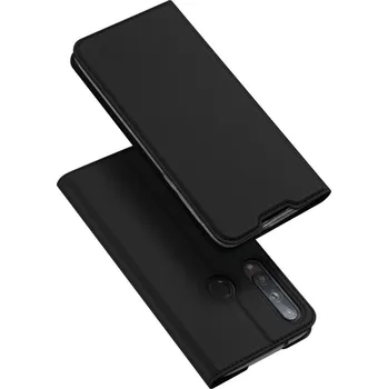 Pouzdro na mobilní telefon DuxDucis Pouzdro pro Huawei P40 LITE E - DuxDucis, SkinPro Black