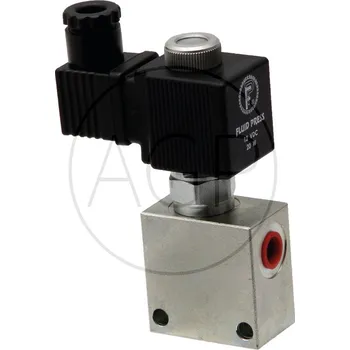 Instalatérský materiál 2/2- cestný ventil ZWV-E-NO-2-04-S-12V