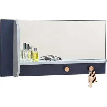 Dětská skříň Čilek Zrcadlo s poličkou Trio