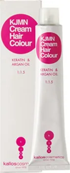 Barva na vlasy Kallos KJMN Cream Hair Colour Keratin & Argan Oil 100 ml