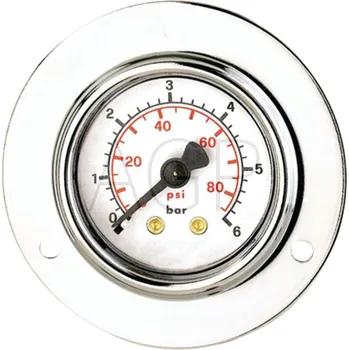 M-FH-40-0/4-1/8-St-bar/psi D=40mm Zadní přípoj
