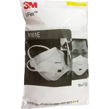 respirátor 3M Vflex 9161E respirátor 15 ks