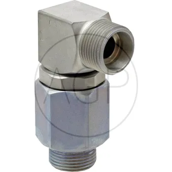 Fitinka úhlové rotační šroubení. 18L x 18L (vnější závit-vnější závit)