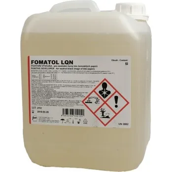 Fotografická chemikálie FOMATOL LQN pozitivní vývojka 5 litrů