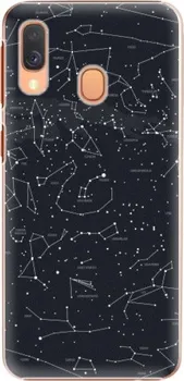 Pouzdro na mobilní telefon iSaprio Night Sky 01 pro Samsung Galaxy A40
