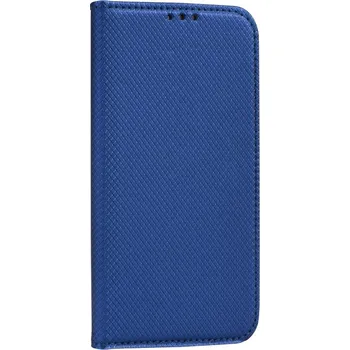 Forcell Smart Case pro Xiaomi Redmi Note 8T Navy Blue Pouzdro na mobilní telefon Forcell Smart Case pro Xiaomi Redmi Note 8T Navy Blue