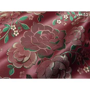 HEDVA ČESKÝ BROKÁT Ondrin 160 krojový brokát RŮŽE vínová | 53