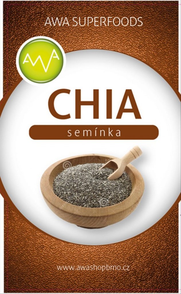 AWA superfoods Chia semínka 1000g