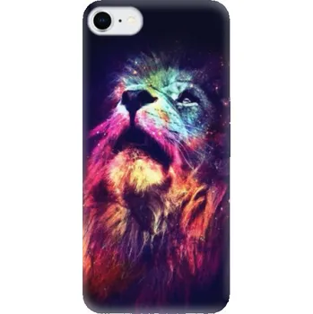 Pouzdro na mobilní telefon Silikonové pouzdro iSaprio - Apple iPhone SE 2020 / Apple iPhone SE 2022 - Lion in Colors (Odolný silikonový kryt, obal, pouzdro iSaprio - Apple iPhone SE 2020 / Apple iPhone SE 2022 - Lion in Colors - skvělá ochrana a pružnost, stylový UV potisk, lehkost